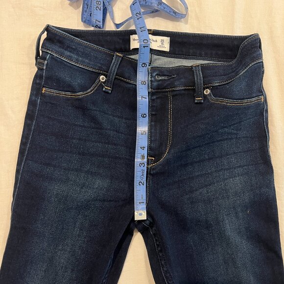 Abercrombie - Skinny mid rise jeans, 25 Short - Picture 4 of 5